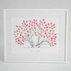Adult, community, and other education: Pohutukawa Fingerprint Remembrance Tree - Memorial Guestbook