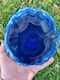 Large Agate Slice - Blue