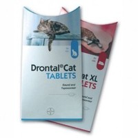 Wormers - CAT My Vet - New Zealand's Largest Pet Pharmacy: Drontal for small cats