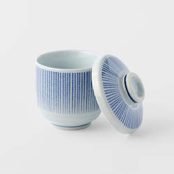 Kitchenware: Blue & White Chawanmushi Cup