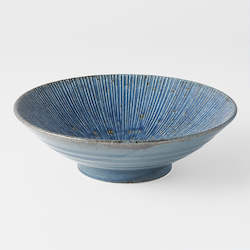 Kitchenware: Etched Blue Lines Ramen Bowl