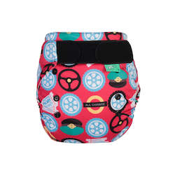 Wholesale trade: TotsBots Nappy EasyFit STAR Wheels on the Bus