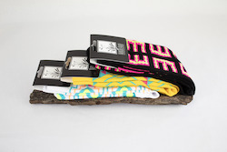 Fashion design: Natura Aura Unisex Sock Range - MISS MAIA Collaboration Socks