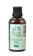 Essential oil distilling: Tea tree oil (20% oil blend) 50 ml
