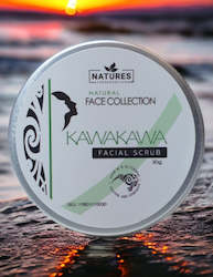 kawakawa facial scrub