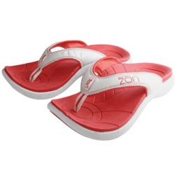 Neat Zori Orthotic Red Water Resistant, Healthy, and Comfortable
