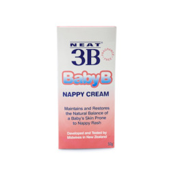 Toiletry wholesaling: NEAT 3B BABY B Nappy Cream for Nappy Rashes