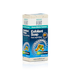 Toiletry wholesaling: Exfoliant Soap 150g Body Scrub removing dead skin