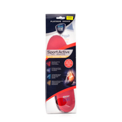 Toiletry wholesaling: Platinum Sport Active Gel Insoles With Memory Foam For All Day Comfort and High Shock Absorption