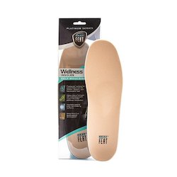 Toiletry wholesaling: Platinum Series Wellness Self Moulding Insole For Friction Free Feet