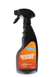 Motor vehicle washing or cleaning: Interior Cleaner