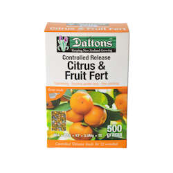 Seed wholesaling: Daltons Citrus and Fruit Fertiliser