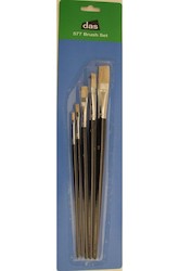 Artist supply: Chalk Paint detail/touch up brushes