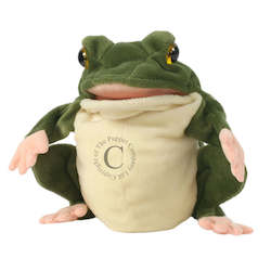 Croak the Frog Hand Puppet (Code 228)