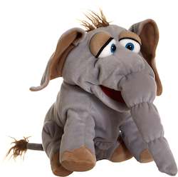 Pet: Ellie the Elephant 30 cm Hand Puppet (code 199)