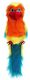 Drizzle Parrot 74cm Hand Puppet (code 196)