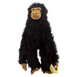 Pet: Mr Chimp Deluxe Hand Puppet 75cm (code 183)