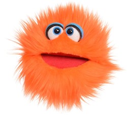 Pet: Fluff Orange 20cm Hand Puppet (Code 220)