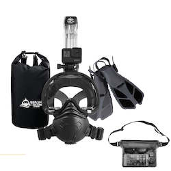 All: Package: Flexy (Mask + Fins + Bag + Waterproof Pouch)