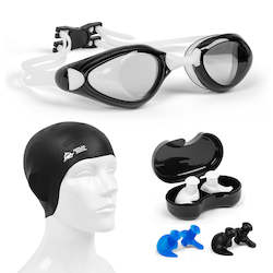 Collection Adults: Adults Swimming Package: Goggles, EarPlugs, Cap