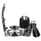 Package: Dry Snorkel (Set + Fins + Bag)