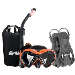 All: Package: ClearView (Mask + Fins + Bag)