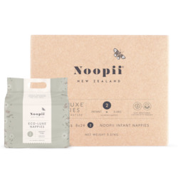 Product design: NoopiiÂ® Infant Nappies Subscription