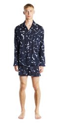 Clothing: NO 5 Pyjama Set | Cerulean