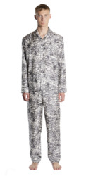 Clothing: NO 4 Pyjama Set | Squid Ink
