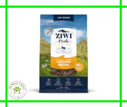 Store-based retail: Ziwi Peak Air-Dried Chicken Dog Food 1KG