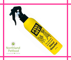 Store-based retail: Piss Off!! Urine Absorber Spray 250ml