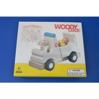Toy: Ambulance bus (852331) wooden toys