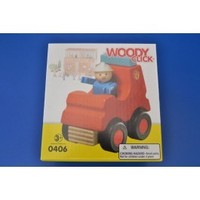 Toy: Fire car (852324) wooden toys