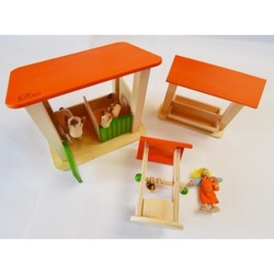 Toy: Farm stable (112) wooden toys