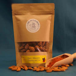 Nuts manufacturing - candied: Fiery Almonds