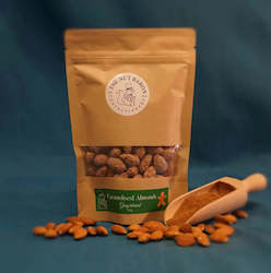 Nuts manufacturing - candied: Gingerbread Almonds