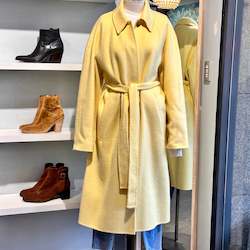 Clothing: Acne Studios Wool/Alpaca Full Length Belted Coat - SIZE 40 (but OS)