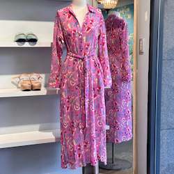 Clothing: Xirena Hope Midi Dress in Love Letter - SIZE XS/S