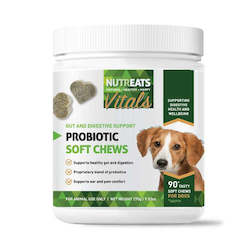 Products: Probiotic Soft Chews for dogs