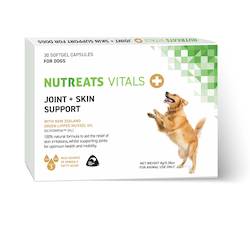 Products: Joint & Skin Support for dogs