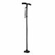 Walking Stick LED Light Canes Poles Ultralight Folding Protector Adjustable T Handlebar