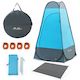 Privacy Shower Tent Toilet Camping Camouflage Tent Dressing Tent UV Function Outdoor
