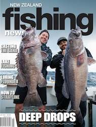 Nz Fishing News Subscriptions: NZ Fishing News Print Subscription