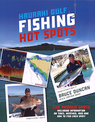 Books: Hauraki Gulf Fishing Hot Spots by Bruce Duncan