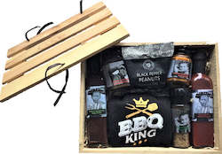 Gift: The Kiwi Bloke's BBQ Essentials in a Crate