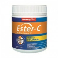 Health supplement: Nutra-life ester c 1000mg + bioflavanoids 200 tablets
