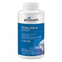 Health supplement: Good Health Omega 3 Fish Oil - - 150 Softgels