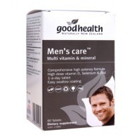Health supplement: Good health men's care muti vitamin and mineral 60tabs