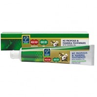 Health supplement: Manuka health propolis and manuka toothpaste