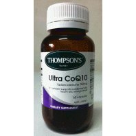 Health supplement: Thompson's Ultra Co-Enzyme Q10 150mg 60caps